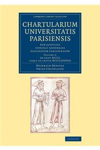Chartularium Universitatis Parisiensis: Volume 3, Ab anno MCCCL usque ad annum MCCCLXXXXIIII