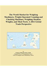The World Market for Weighing Machinery, Weight-Operated Counting and Checking Machines, Weighing Machine Weights, and Their Parts