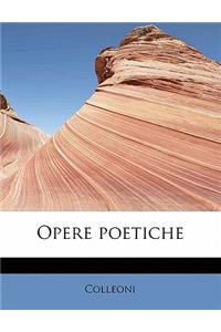 Opere Poetiche