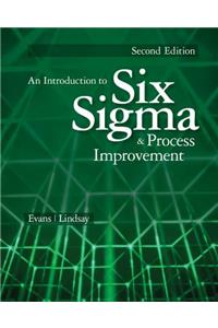Introduction to Six SIGMA and Process Improvement