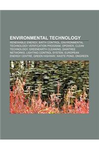 Environmental Technology