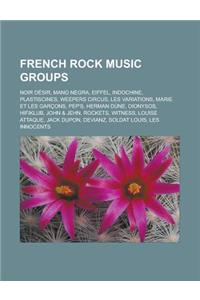 French Rock Music Groups