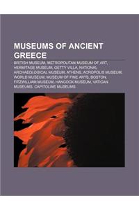 Museums of Ancient Greece