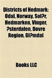 Districts of Hedmark
