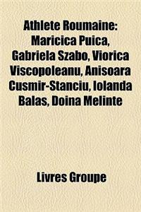 Athlte Roumaine