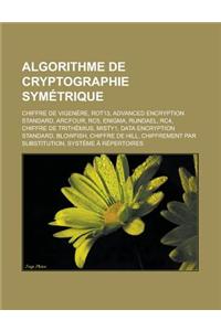 Algorithme de Cryptographie Symetrique