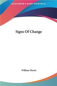 Signs of Change