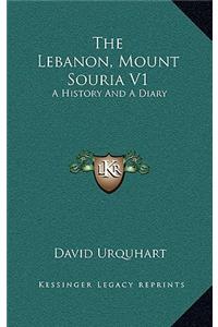 The Lebanon, Mount Souria V1