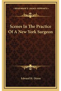 Scenes in the Practice of a New York Surgeon