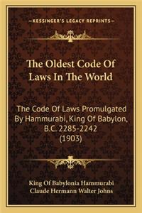 Oldest Code of Laws in the World