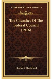 The Churches of the Federal Council (1916)