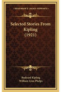 Selected Stories From Kipling (1921)