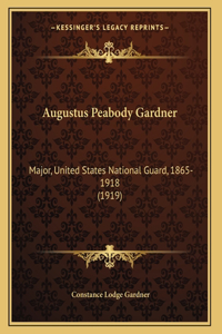 Augustus Peabody Gardner