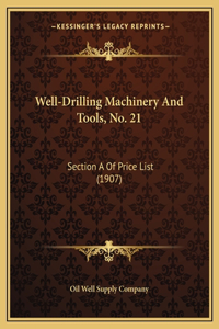 Well-Drilling Machinery And Tools, No. 21