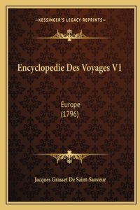 Encyclopedie Des Voyages V1