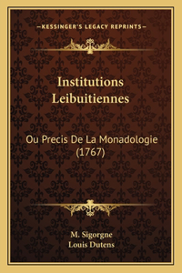 Institutions Leibuitiennes