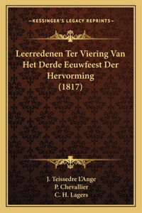 Leerredenen Ter Viering Van Het Derde Eeuwfeest Der Hervorming (1817)