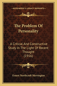 Problem Of Personality