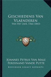 Geschiedenis Van Vlaenderen
