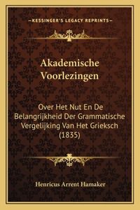 Akademische Voorlezingen