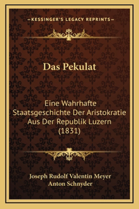 Das Pekulat