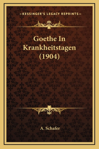 Goethe In Krankheitstagen (1904)