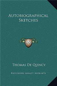 Autobiographical Sketches