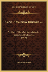 Corso Di Meccanica Razionale V3