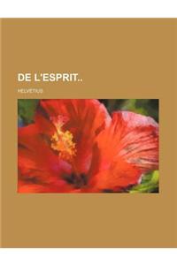 de L'Esprit