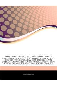 Articles on Tony O'Reilly Family, Including