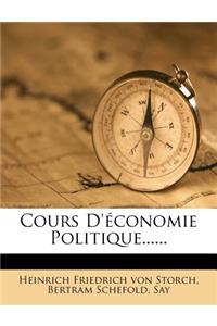 Cours D'économie Politique......