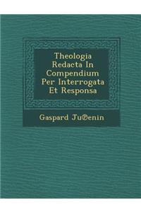 Theologia Redacta in Compendium Per Interrogata Et Responsa