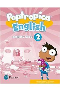 Poptropica English Level 2 Activity Book