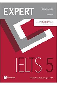 Expert IELTS 5 Coursebook Online Audio and MyEnglishLab Pin Pack