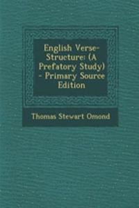 English Verse-Structure