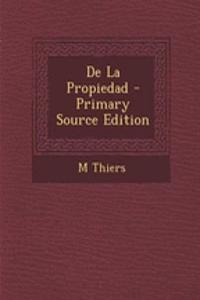 de La Propiedad
