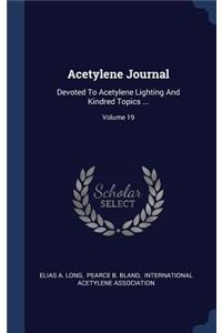 Acetylene Journal