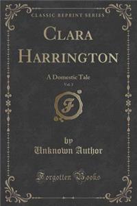 Clara Harrington, Vol. 3