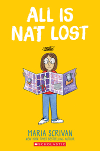 All Is Nat Lost: A Graphic Novel (Nat Enough #5)