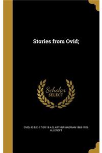 Stories from Ovid;