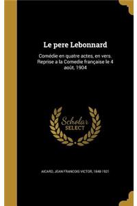 Le pere Lebonnard