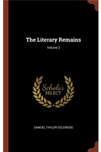 Literary Remains; Volume 2