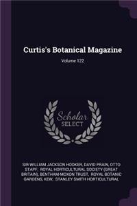 Curtis's Botanical Magazine; Volume 122