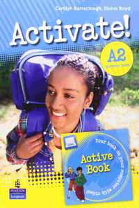 Activate! A2 Students' Book/Active Book Pack