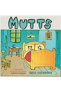 Mutts 2021 Wall Calendar