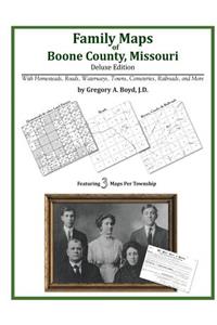 Family Maps of Boone County, Missouri