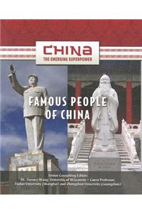 Famous People of China