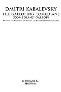 Galloping Comedians (Comedian's Gallop)