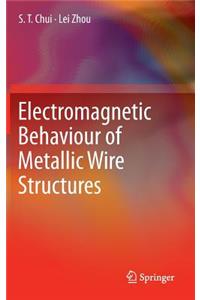 Electromagnetic Behaviour of Metallic Wire Structures