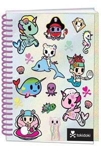 Tokidoki Mermicorno Notebook